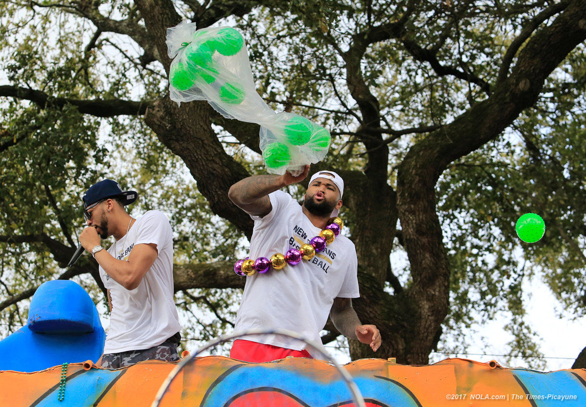 More of our favorite Mardi Gras photos from across metro New Orleans